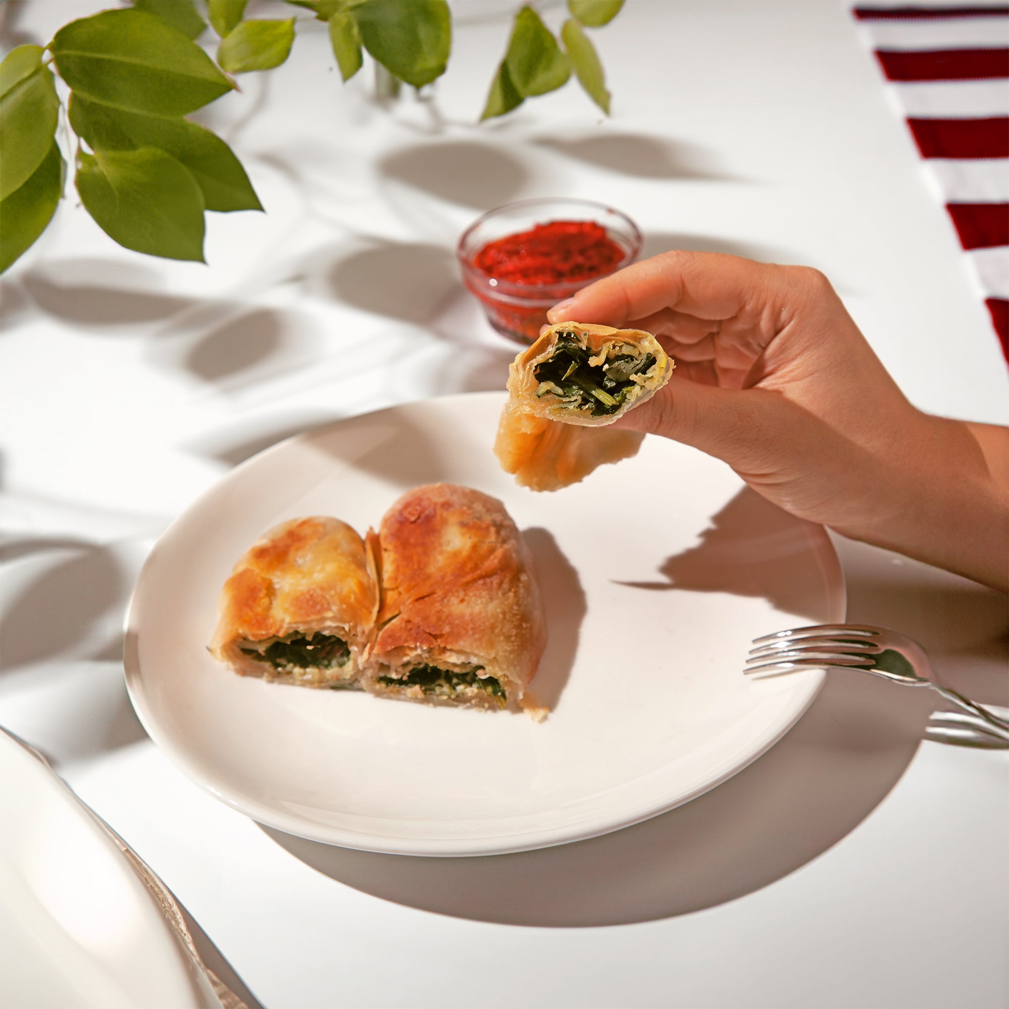 Taze Ispanaklı Rumeli Böreği 500 G