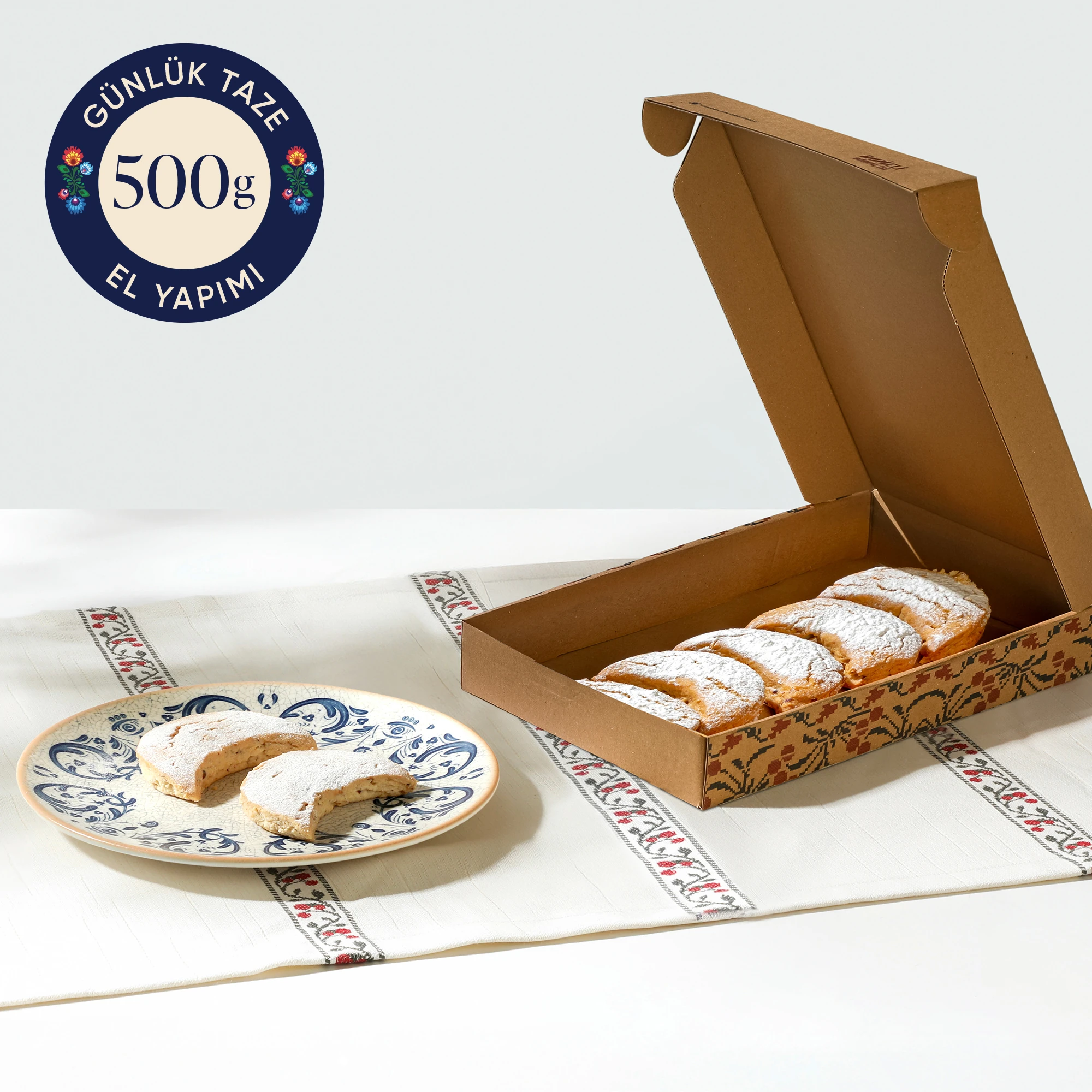 Kavala Kurabiyesi 500 G