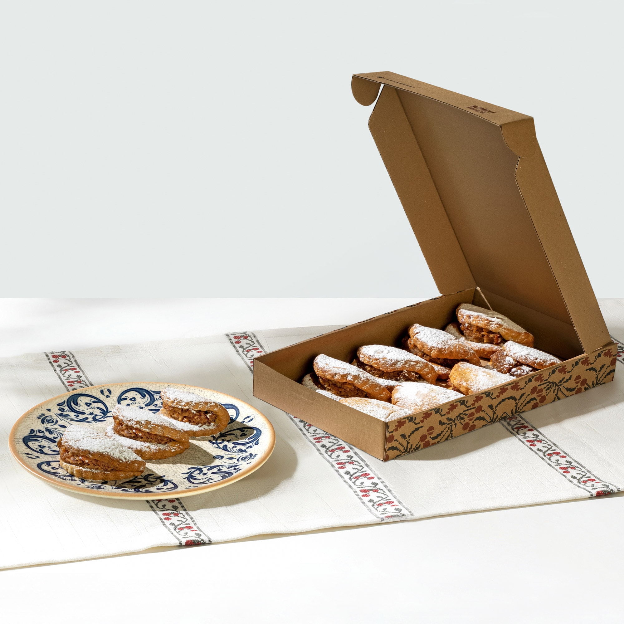 Elmalı Kurabiye 500 G