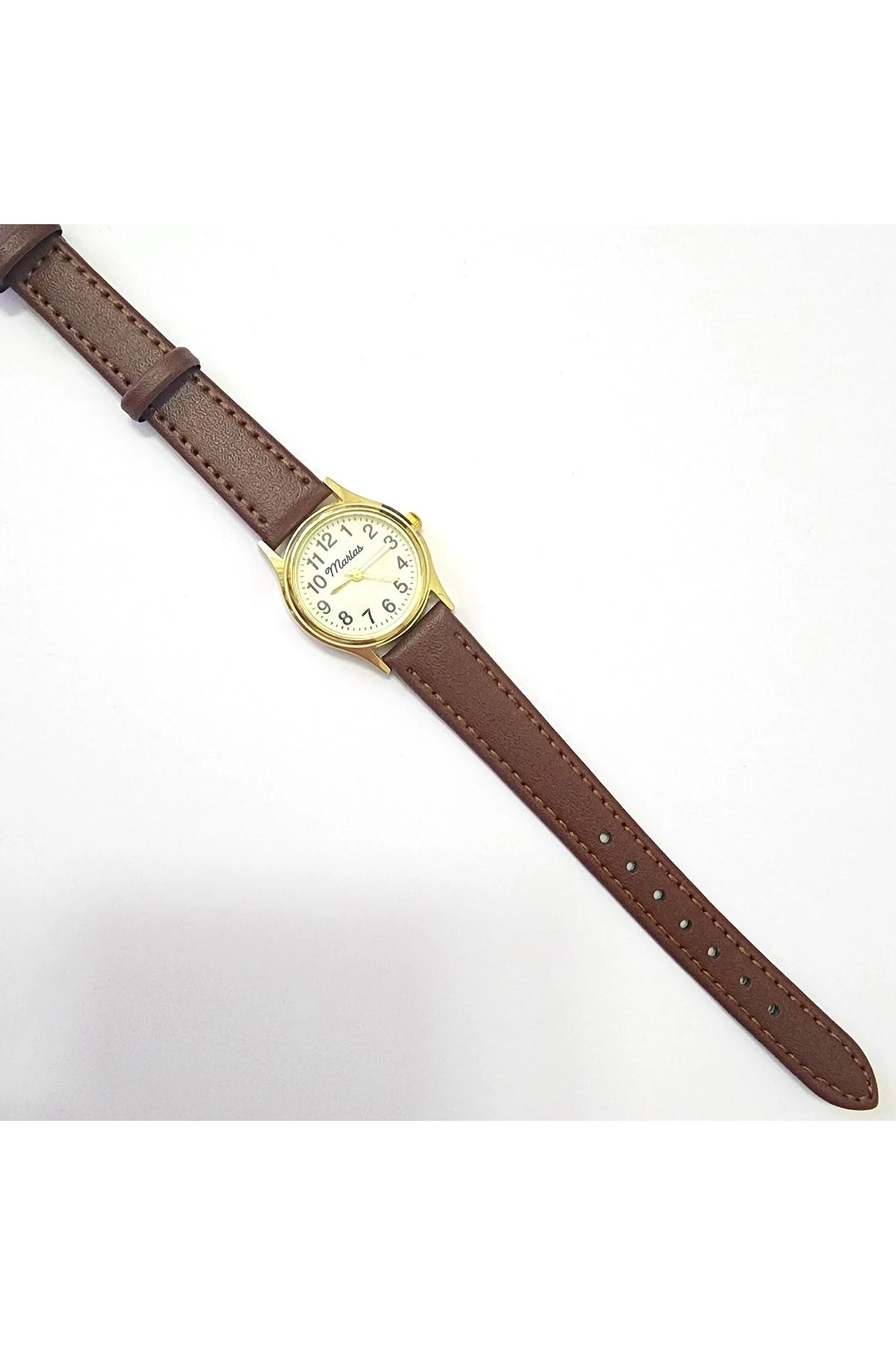 Deri Kayışlı Vintage Kadın Kol Saati