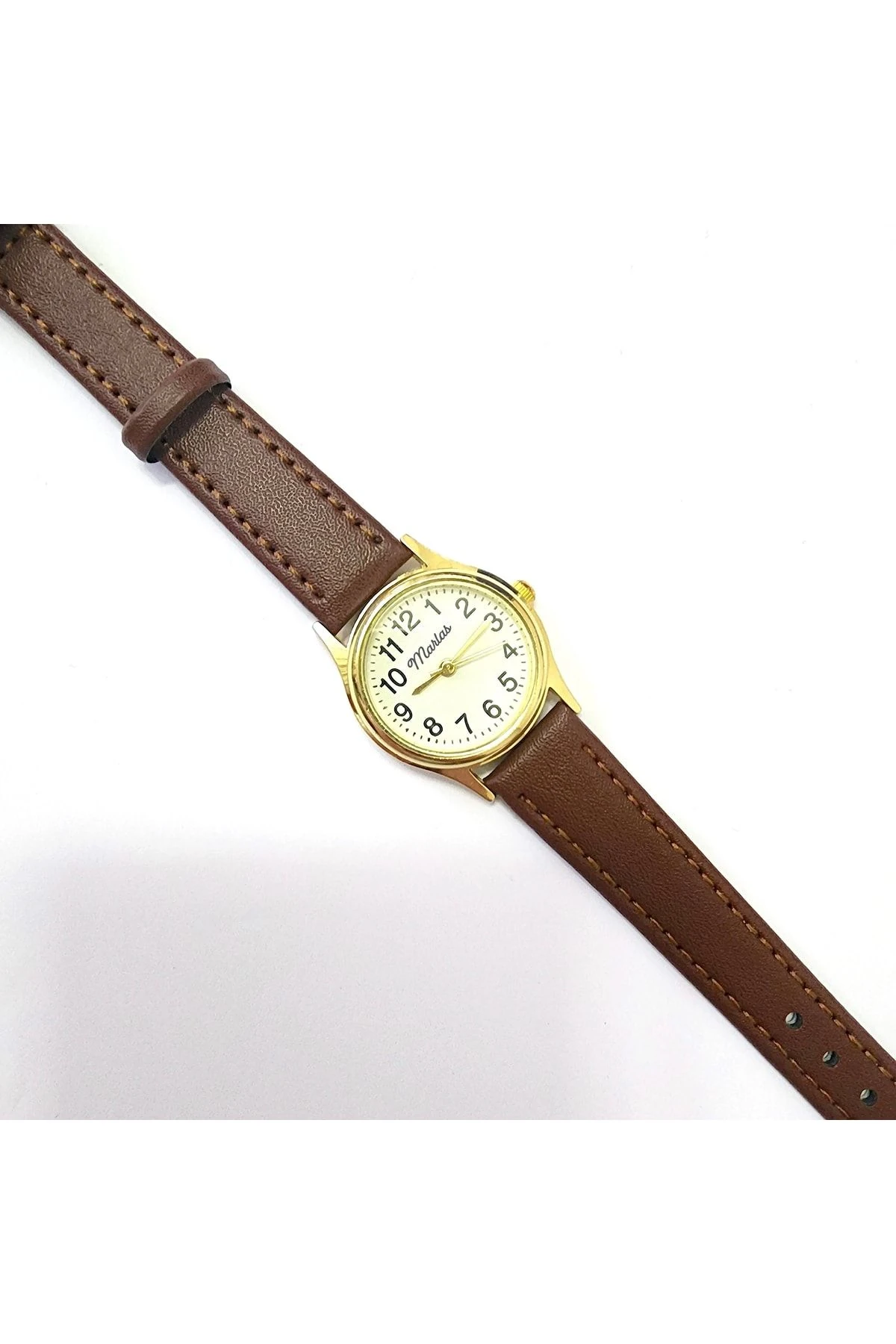 Deri Kayışlı Vintage Kadın Kol Saati