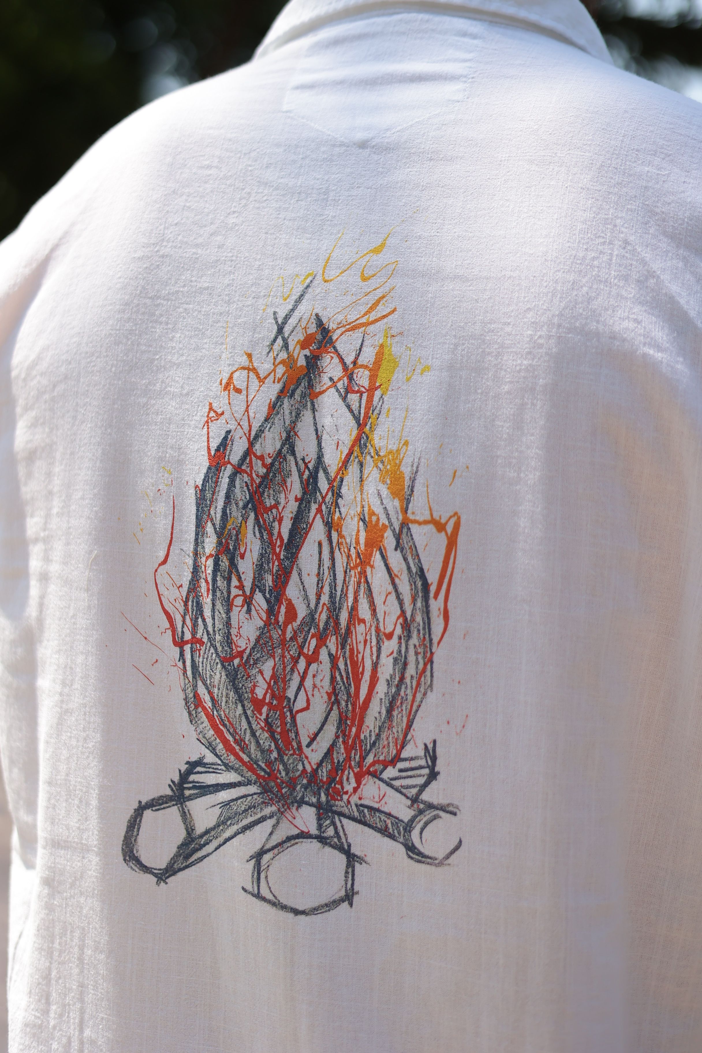 Flame Shirt cover pic