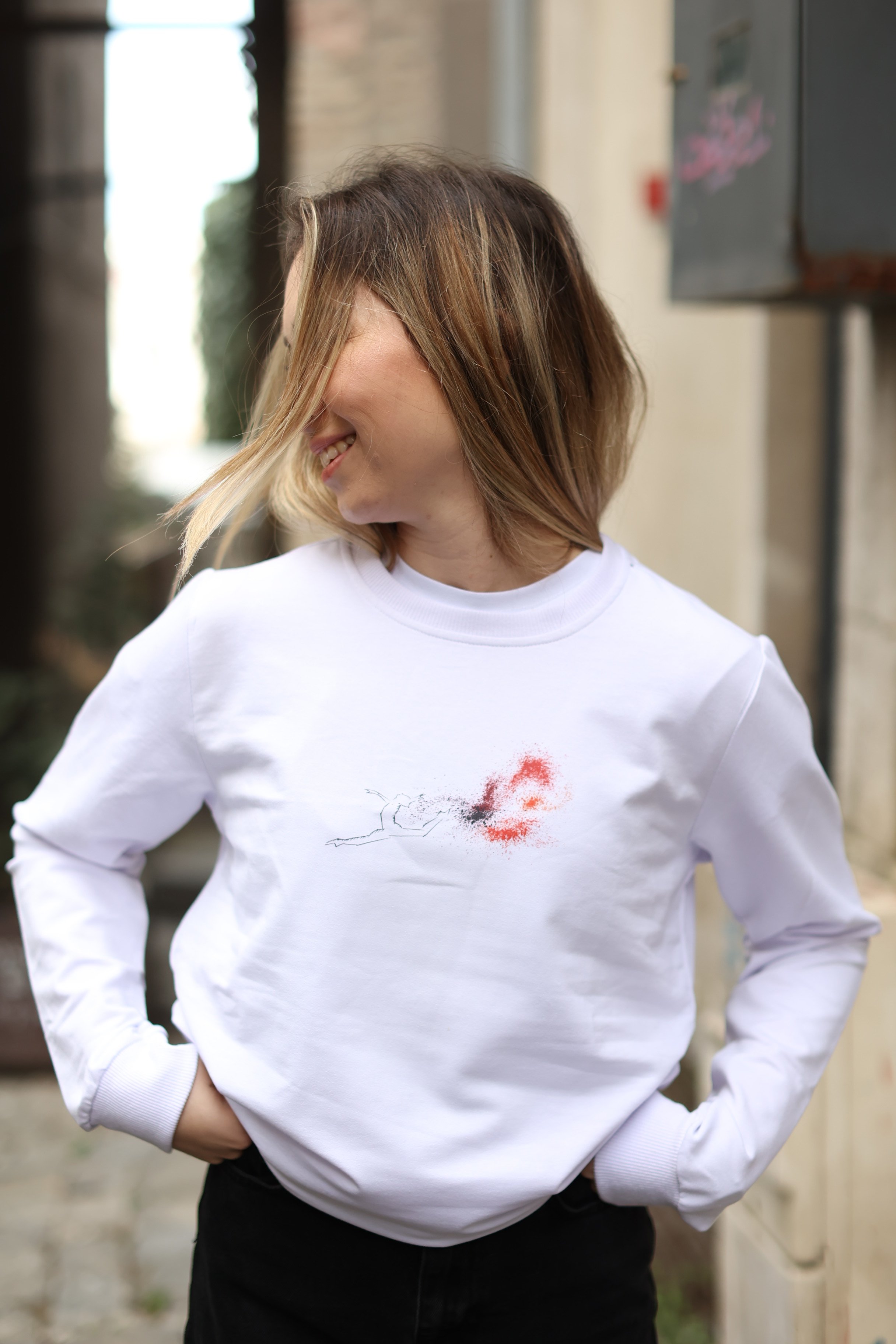 Balerina Sweatshirt 0 image