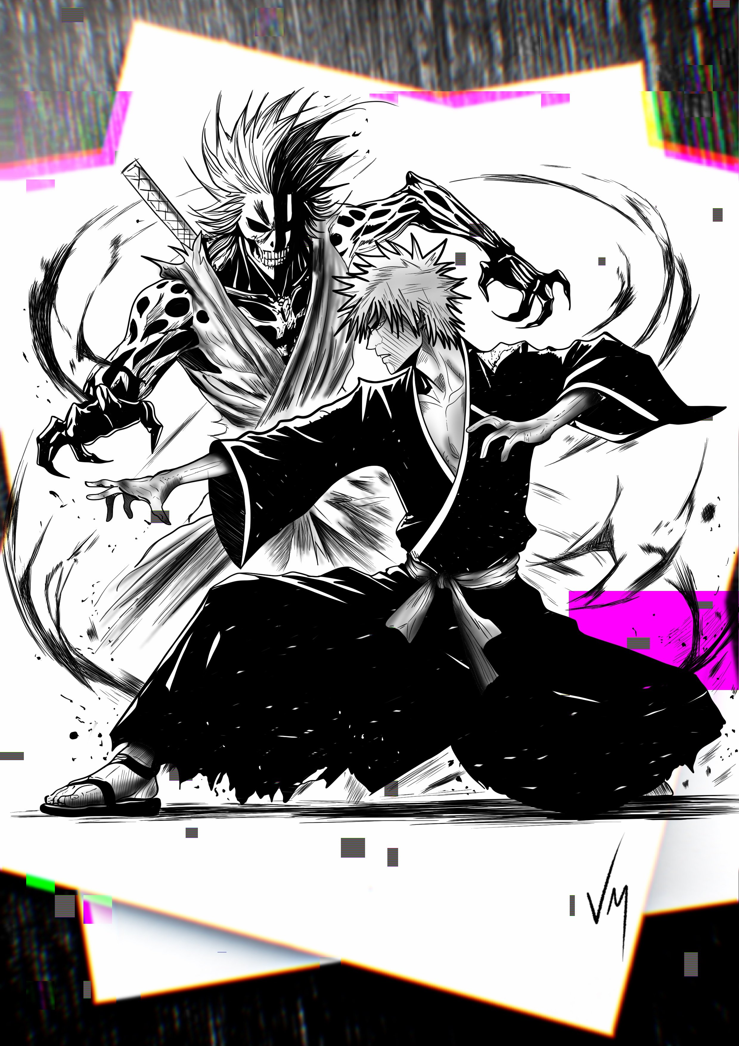 Ichigo Kurosaki From Bleach cover pic