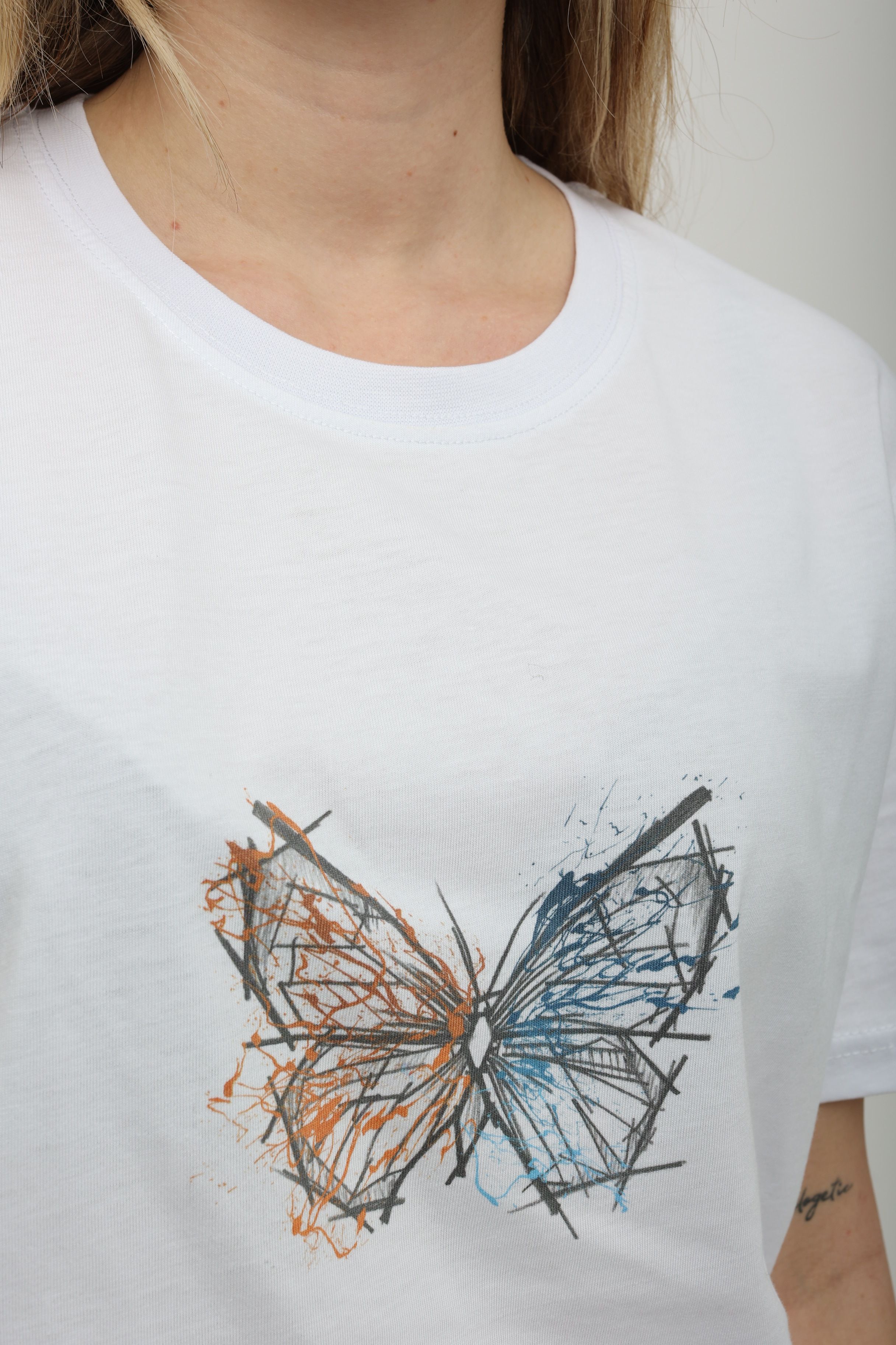 Butterfly T-shirt 0 image