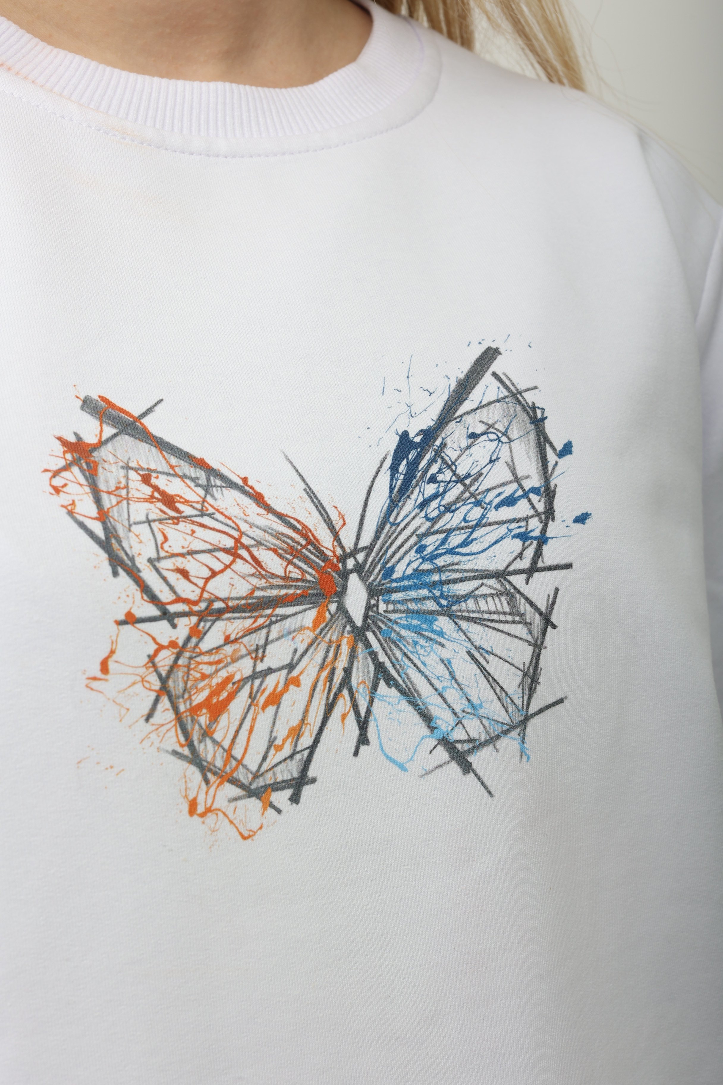 Butterfly Sweatshirt 0 image