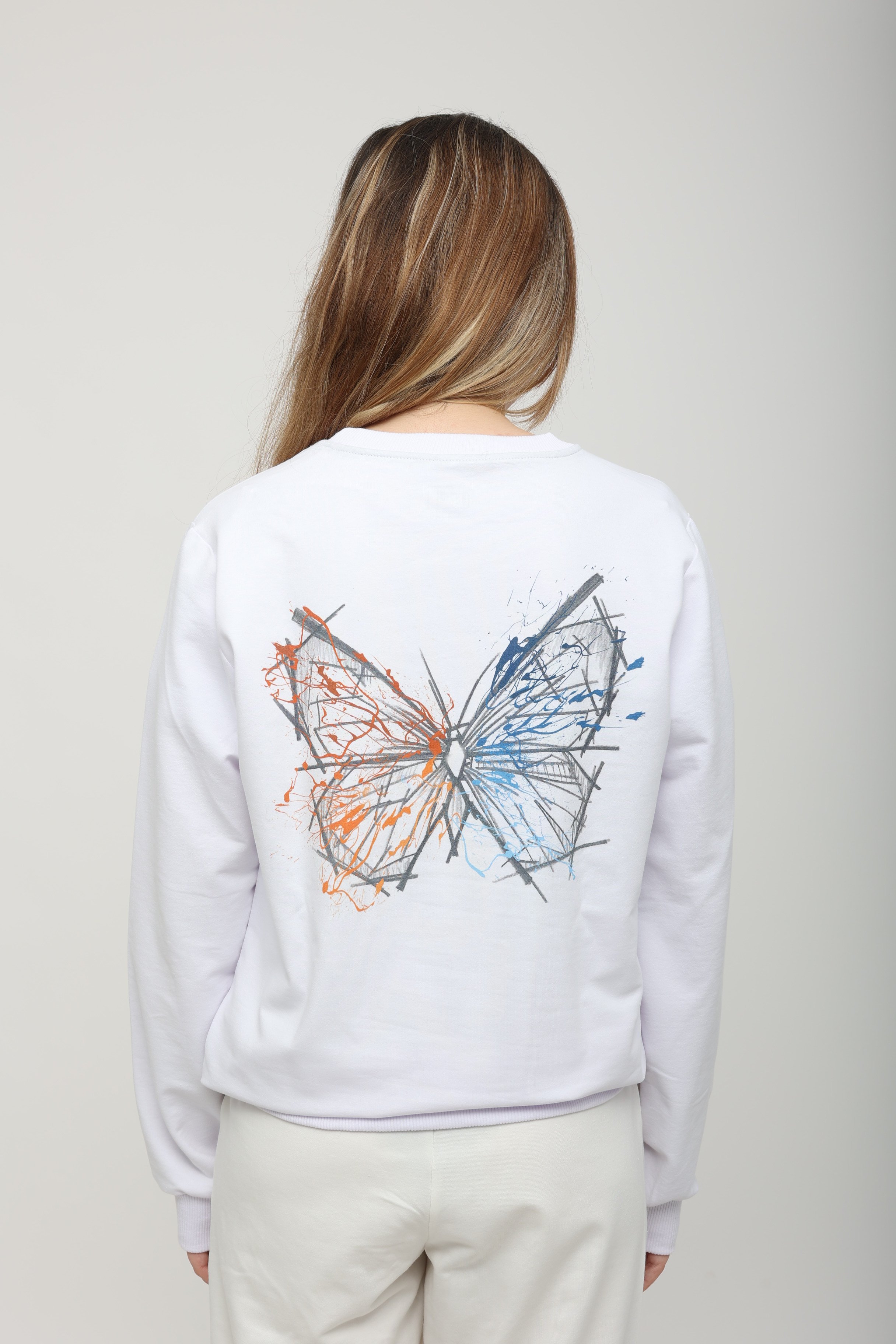 Butterfly Sweatshirt 0 image