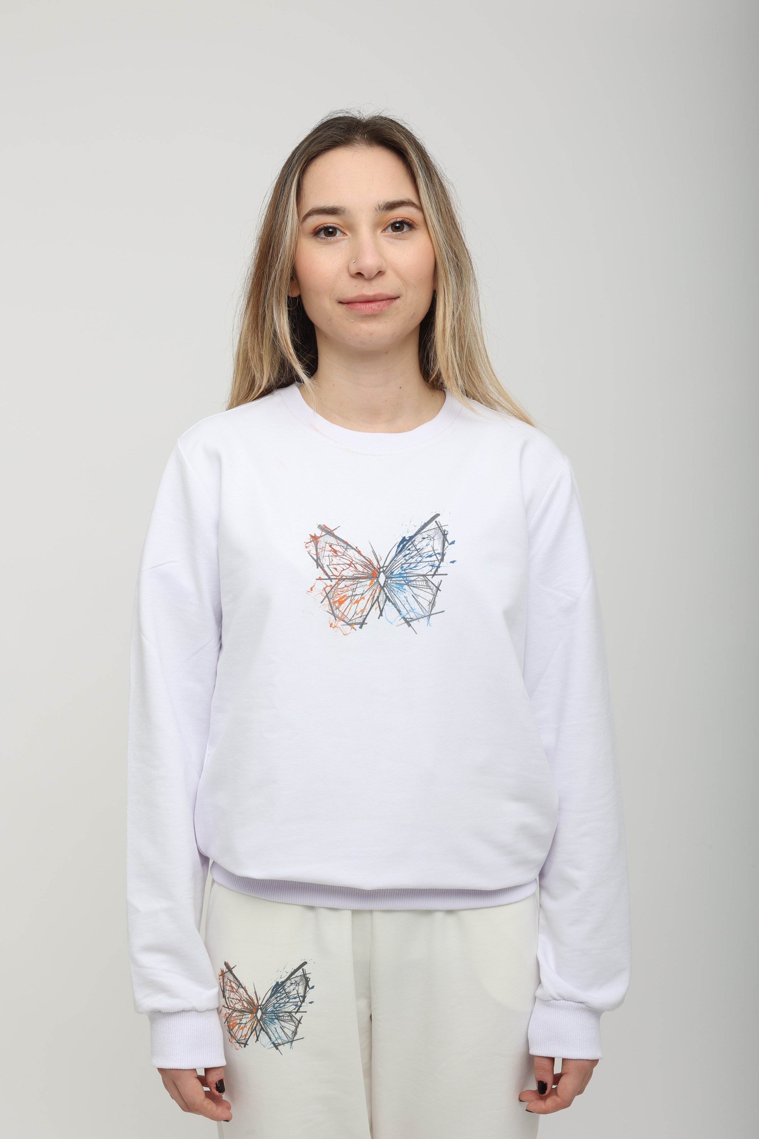 Butterfly Sweatshirt 0 image