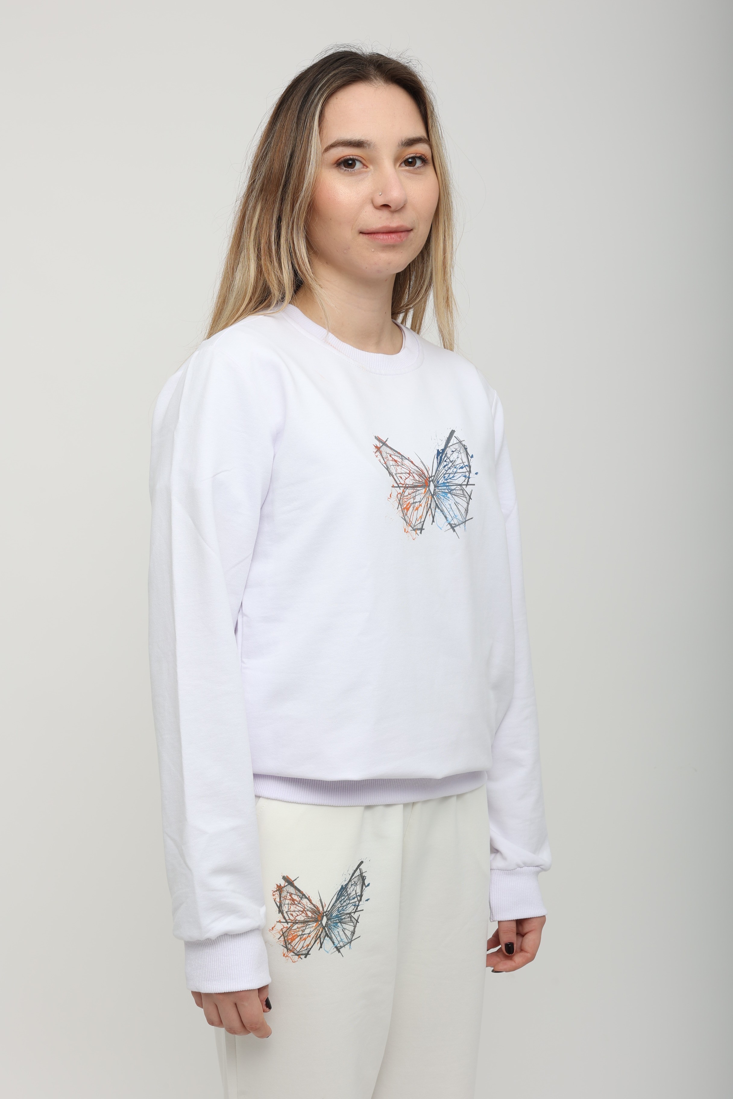 Butterfly Sweatshirt 0 image