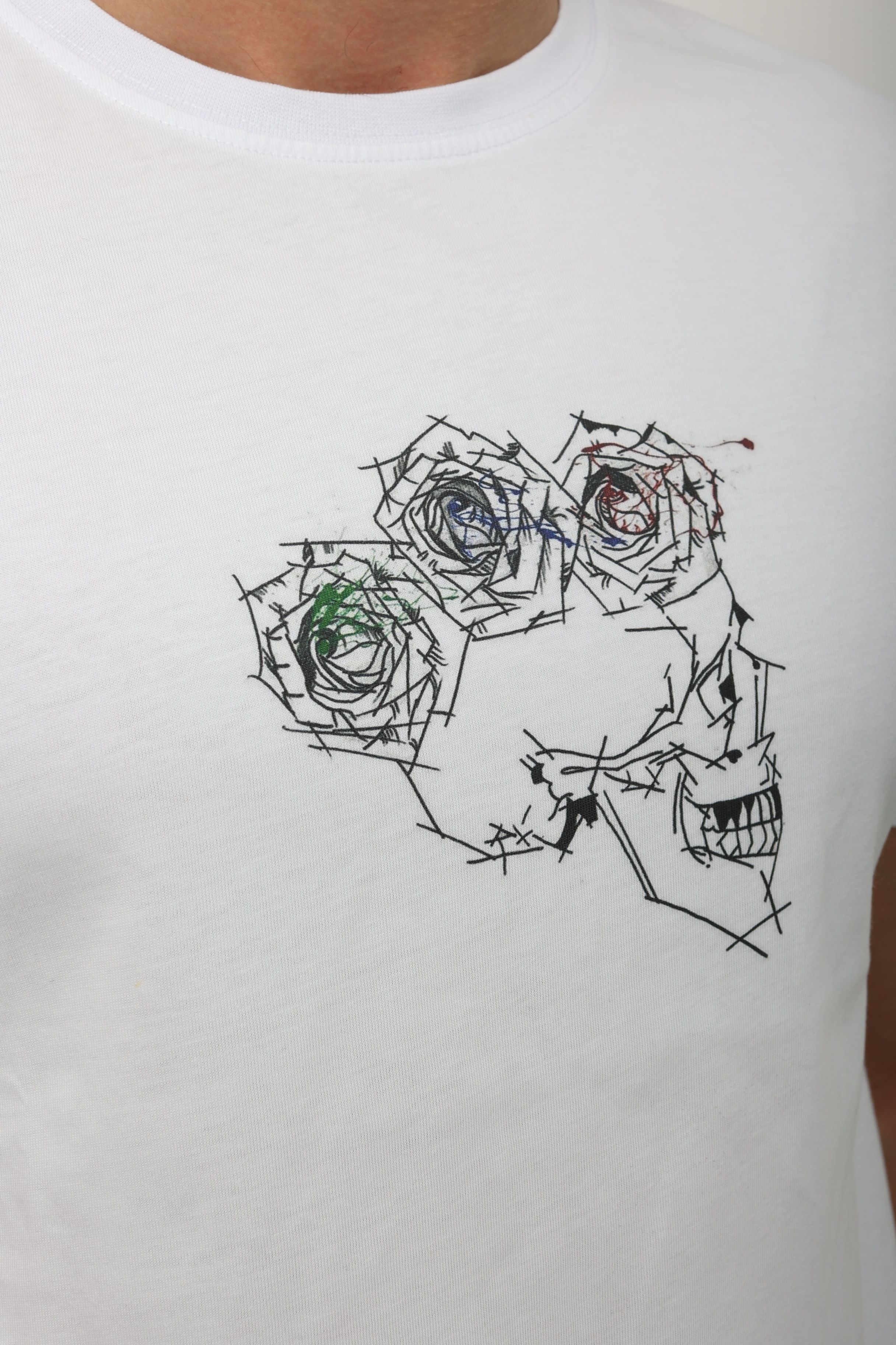 Roskull T-shirt 0 image