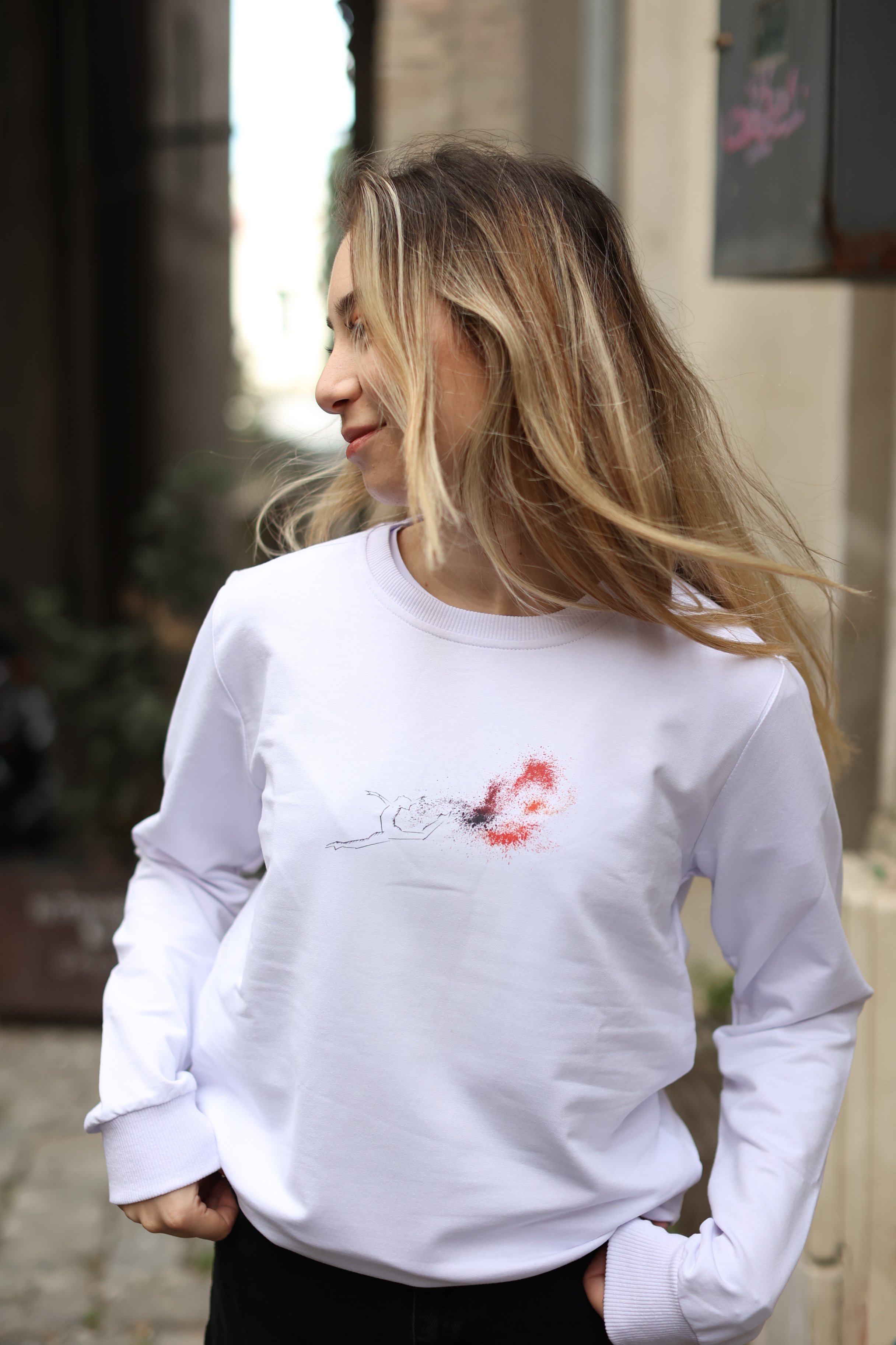 Balerina Sweatshirt 0 image