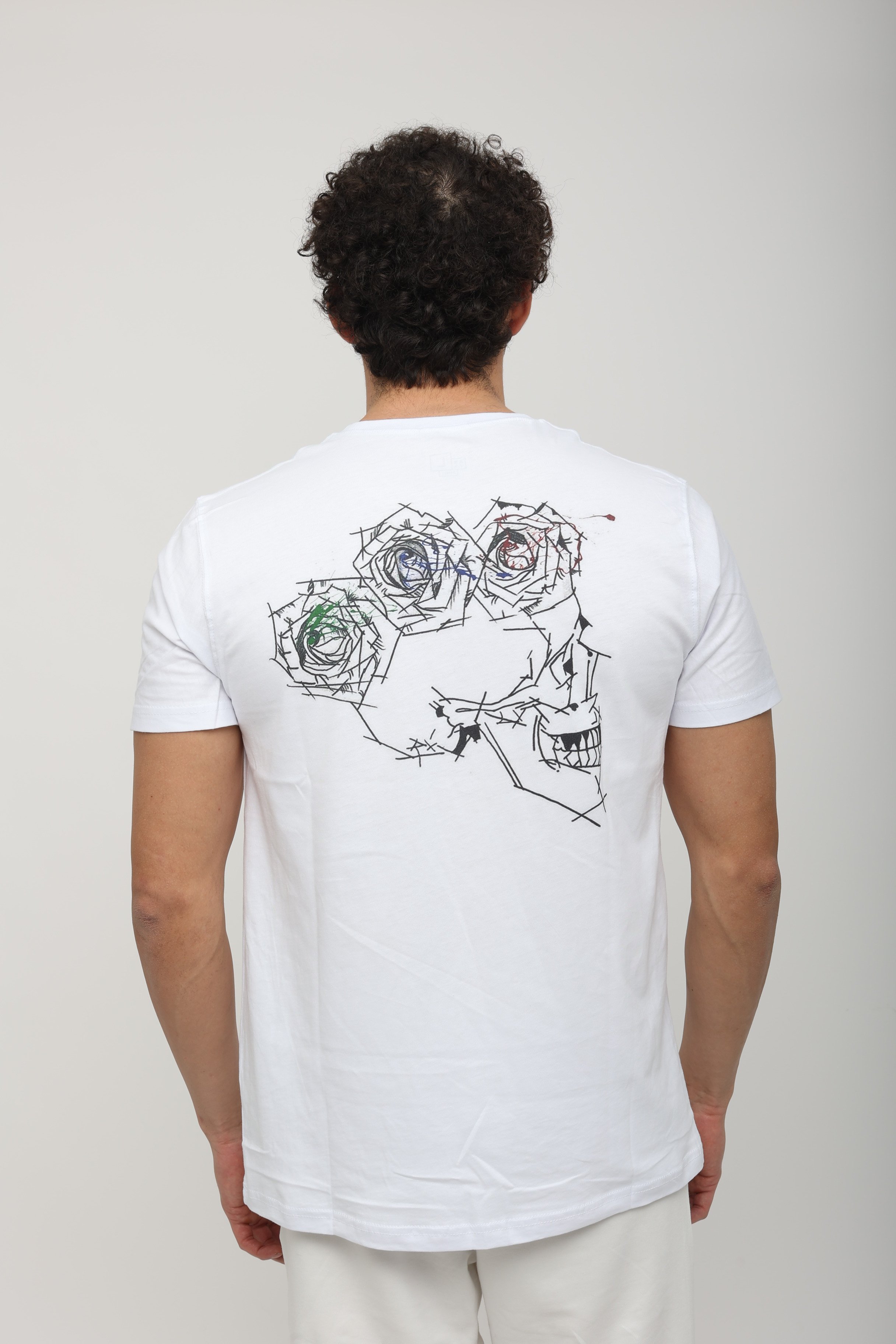 Roskull T-shirt 0 image