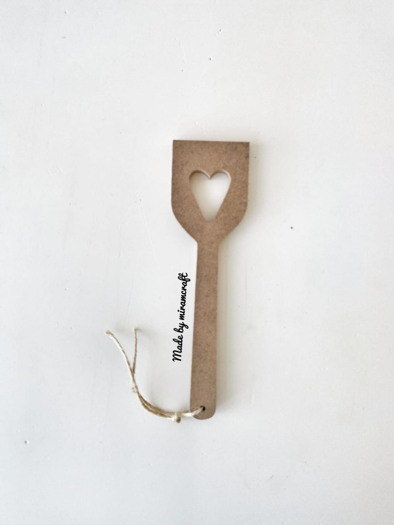 HS-070 KALPLİ DİKDÖRTGEN SPATULA KÜREK
