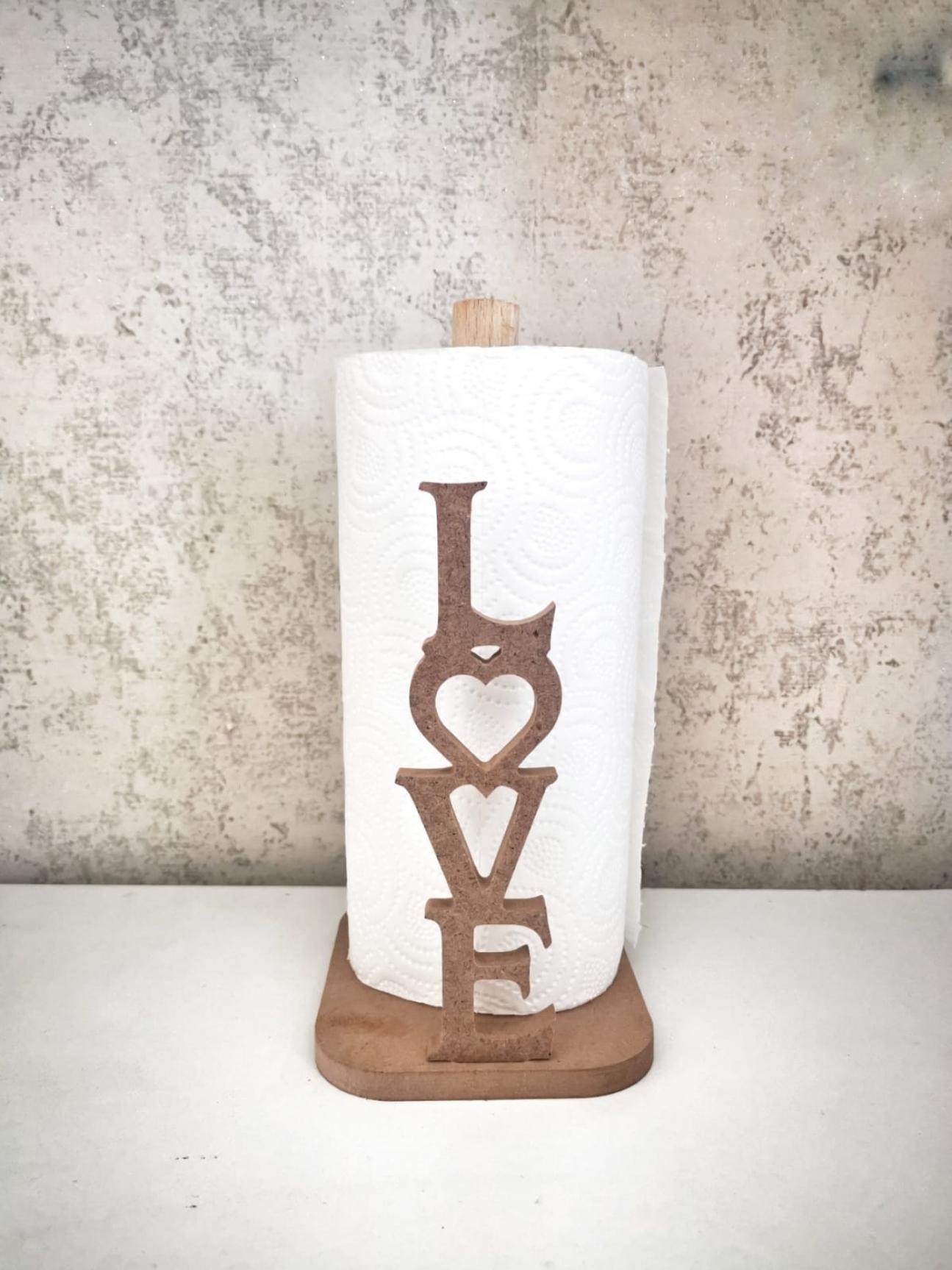 HM-217 LOVE DİKEY KAĞIT HAVLULUK