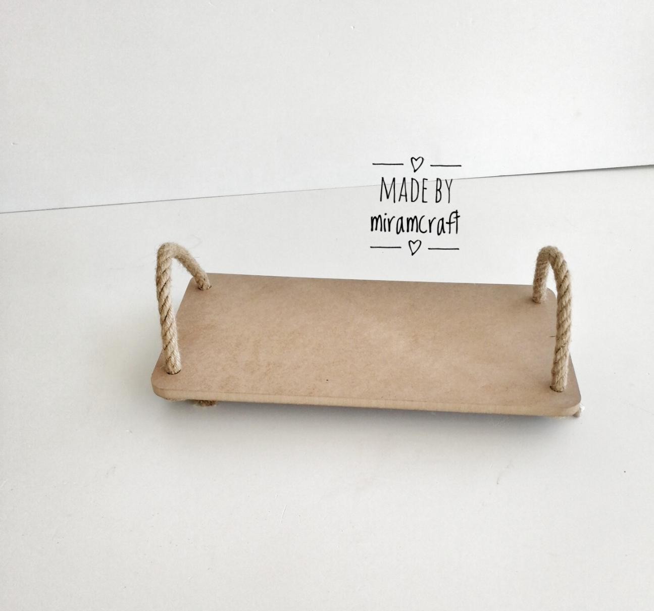 MT-001 DİKDÖRTGEN TEPSİ