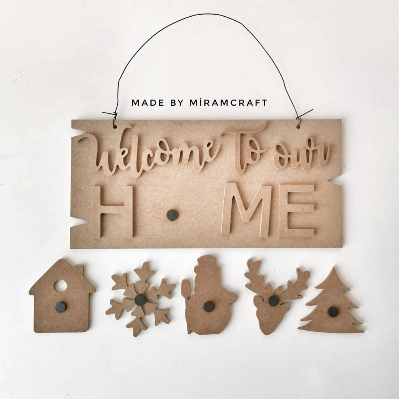 HE-108 TAK ÇIKAR WELCOME TO OUR HOME