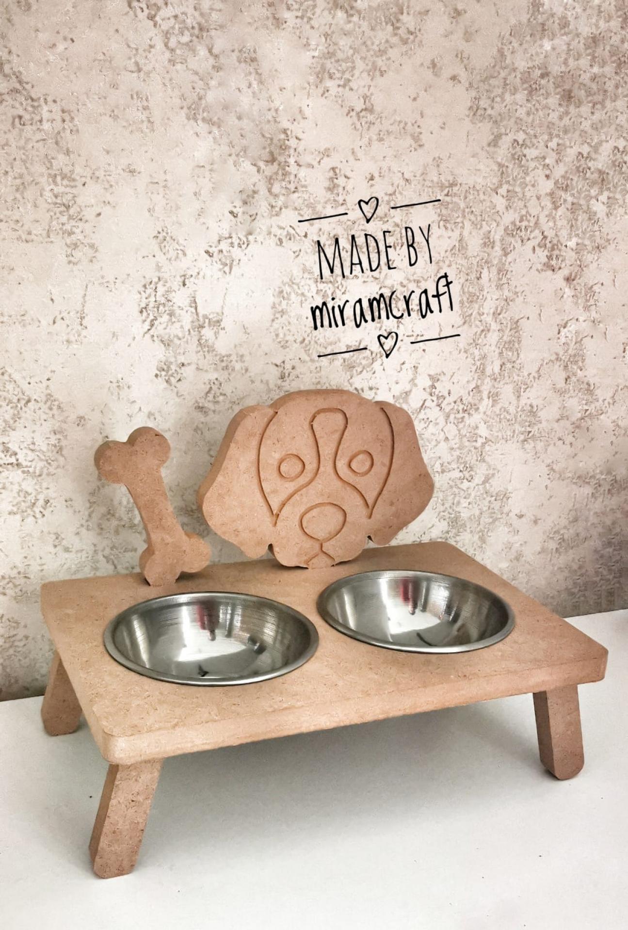 HE-541 KEMİKLİ KÖPEK MAMA KABI