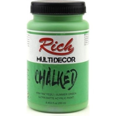 MULTİ DECOR CHALKED - YAZ YEŞİLİ