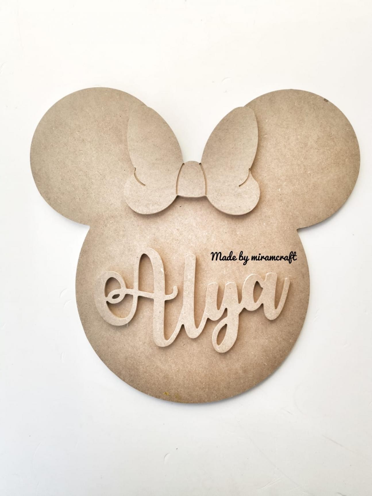 HI-008 MİNNİE MOUSE İSİMLİK