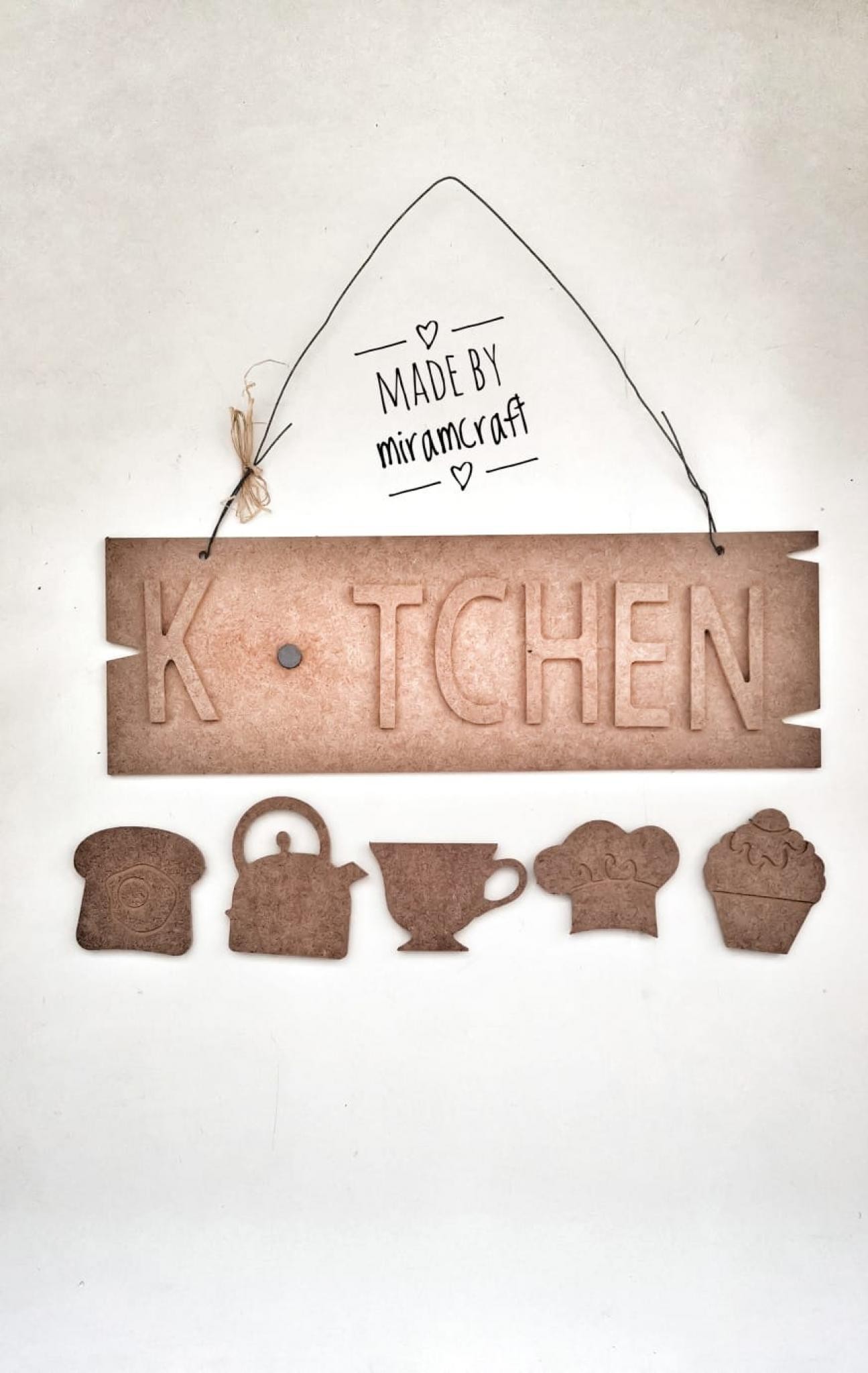 HE-537 Kitchen Tak Çıkar Pano