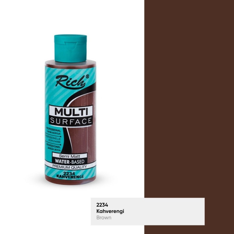 MULTI SURFACE - KAHVERENGİ
