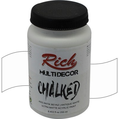 MULTİ DECOR CHALKED ANTİK BEYAZ