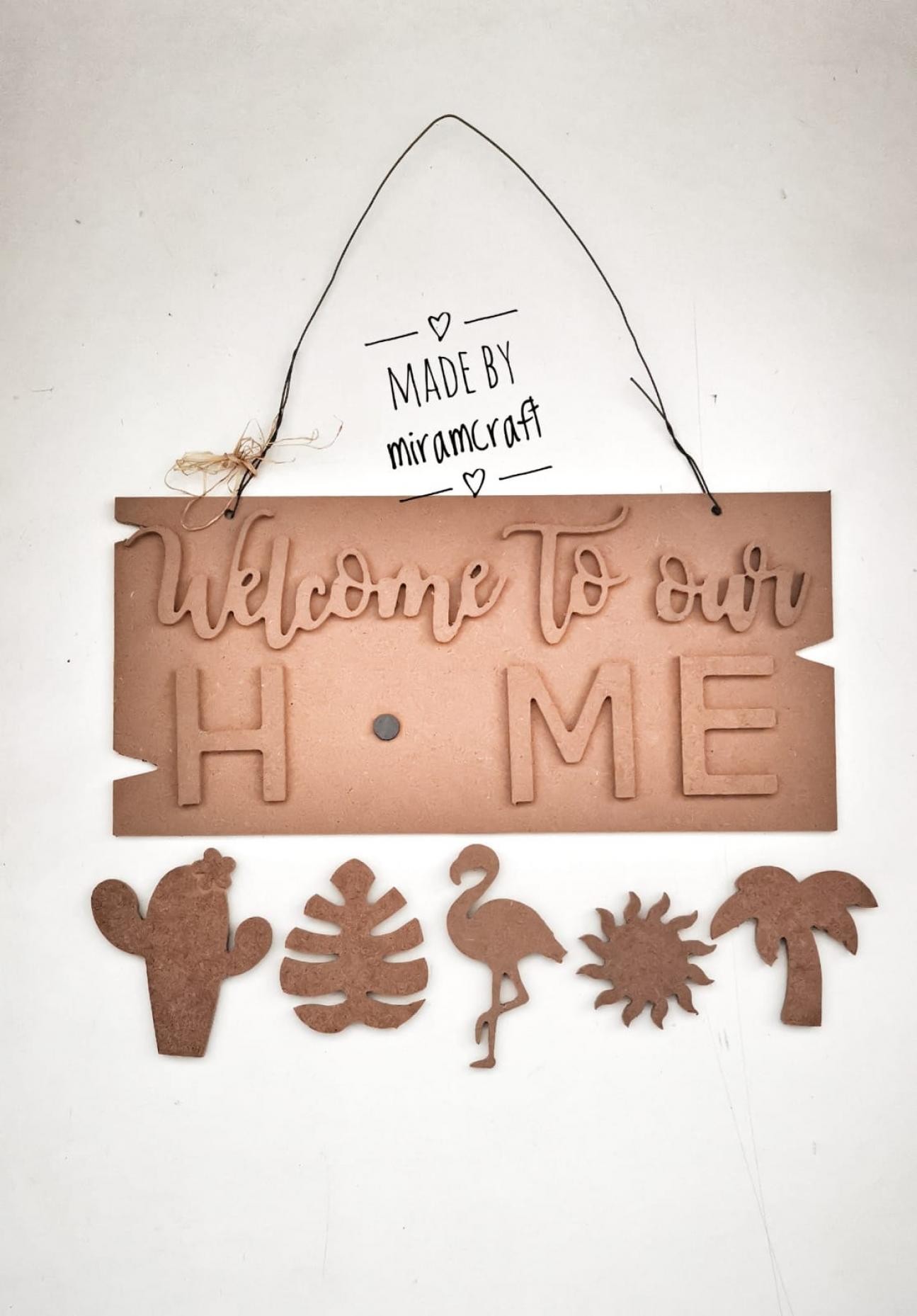 HE-536 WELCOME TO OUR HOME TAK ÇIKAR PANO BAHAR-2
