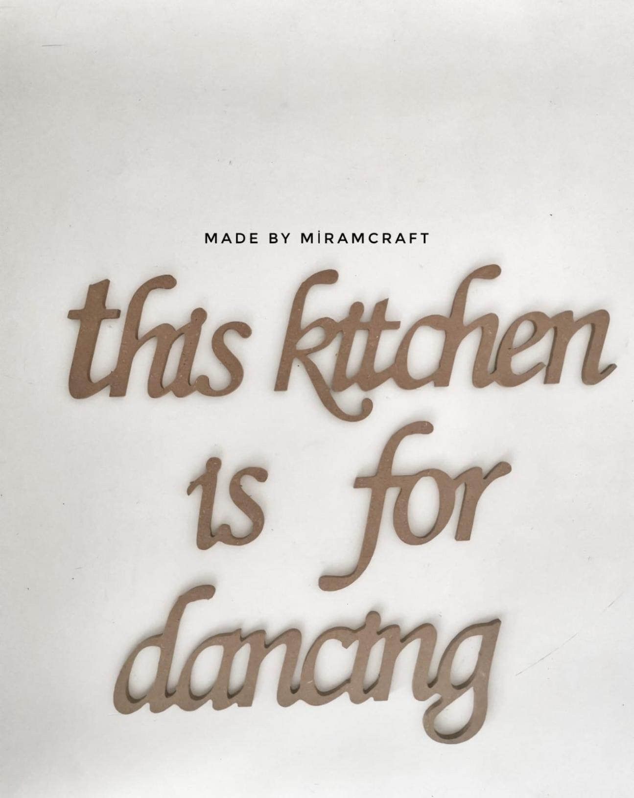 HY-069 THIS KITCHEN IS FOR DANCING