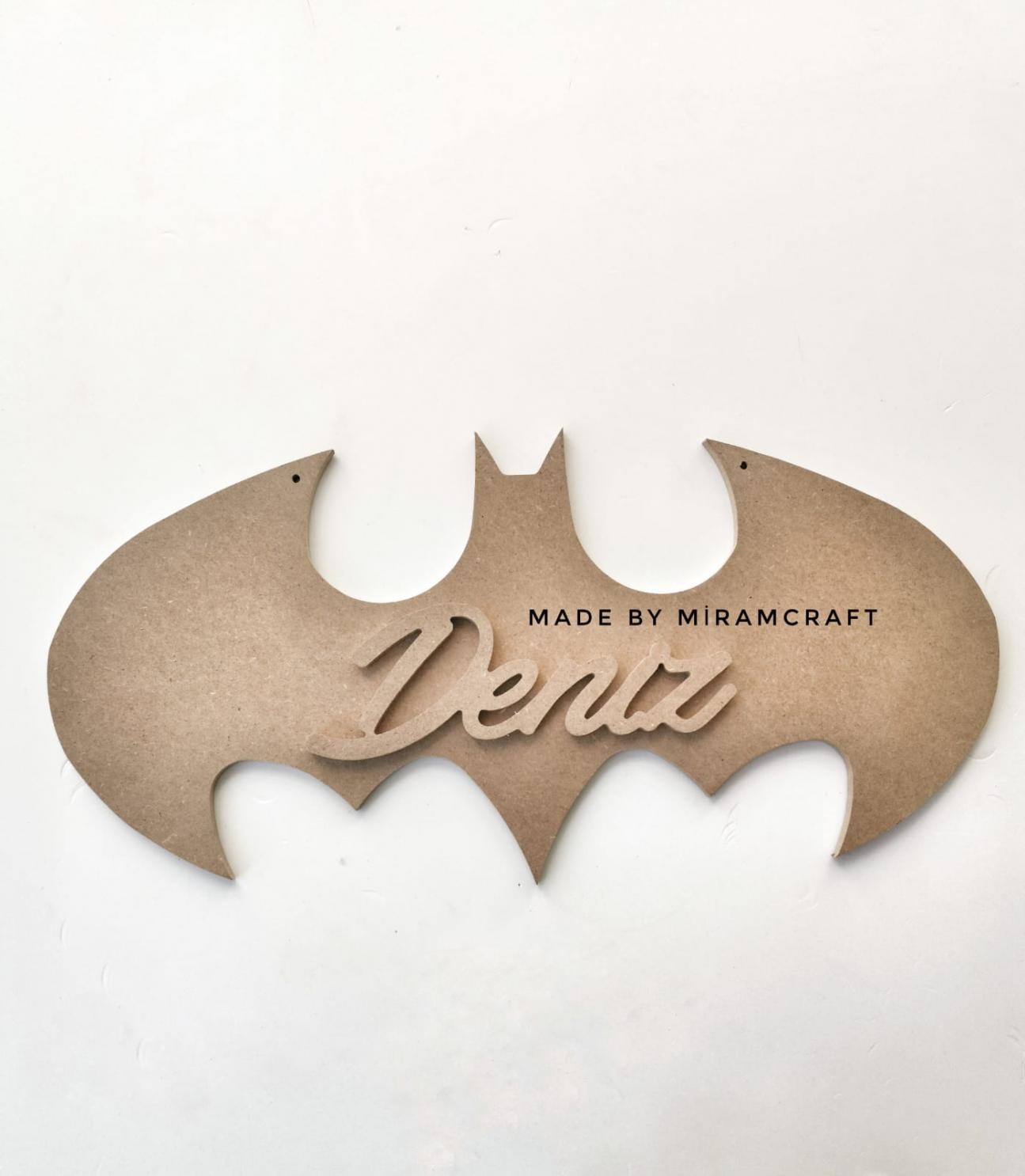 HI-010 BATMAN İSİMLİK