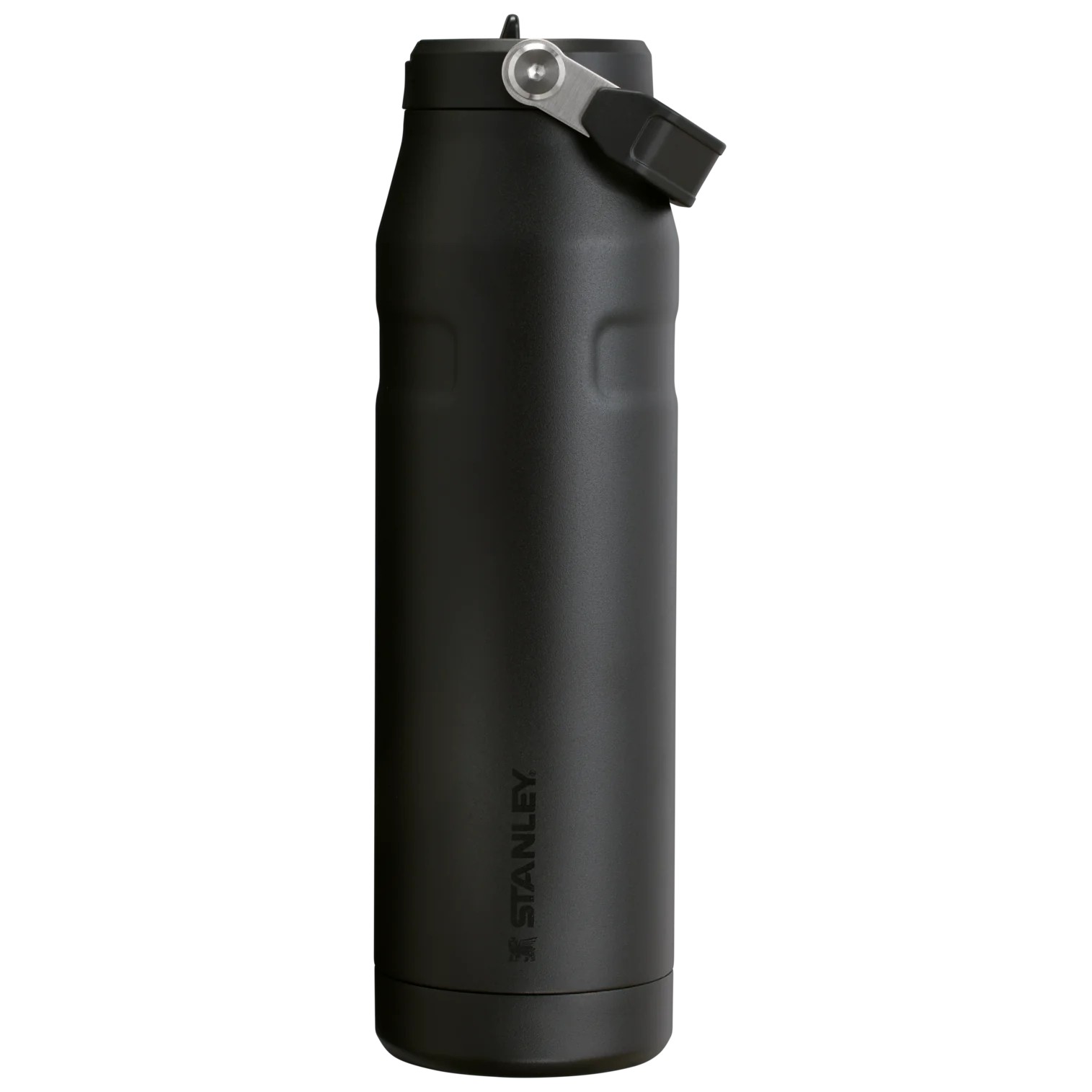 Stanley The IceFlow Flip Straw 2.0 Pipetli Termos Bardak 1,06 LT - Black