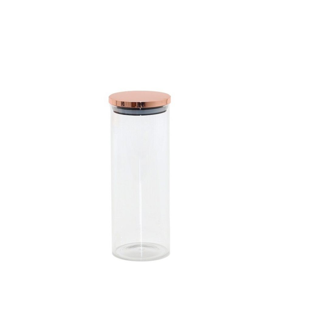 MONET ROSEGOLD 1700ML H.BOROSİLİCATE JAR