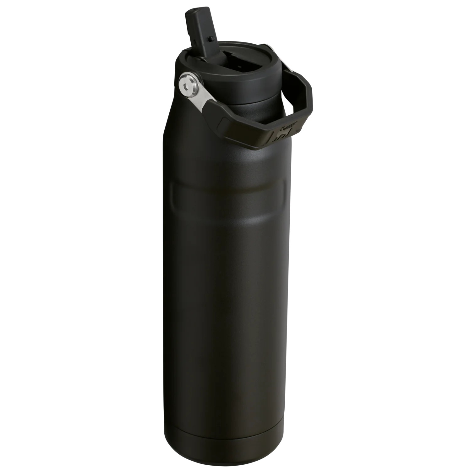 Stanley The IceFlow Flip Straw 2.0 Pipetli Termos Bardak 1,06 LT - Black