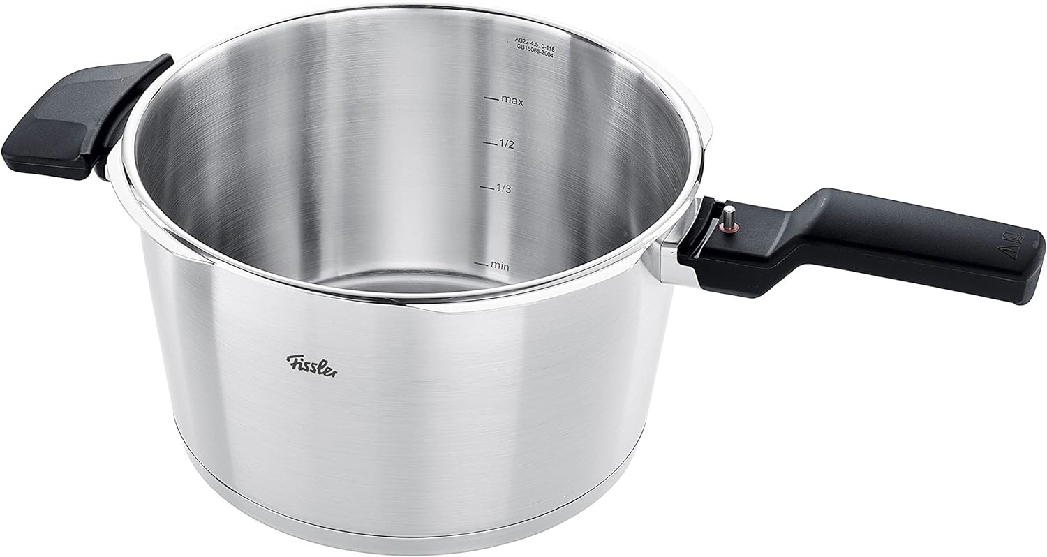 Fissler Vitaquick Bluepoint Düdüklü Tencere Seti 8.0L+ 4 Lt