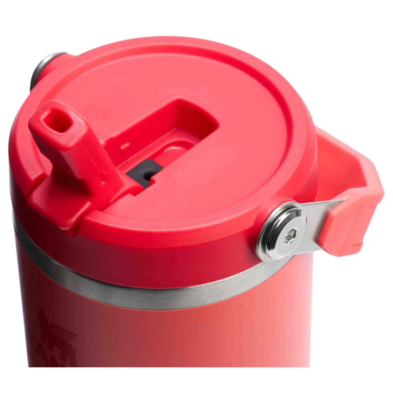IceFlow™ Flip Straw Tumbler | 0.89L - Hot Coral 