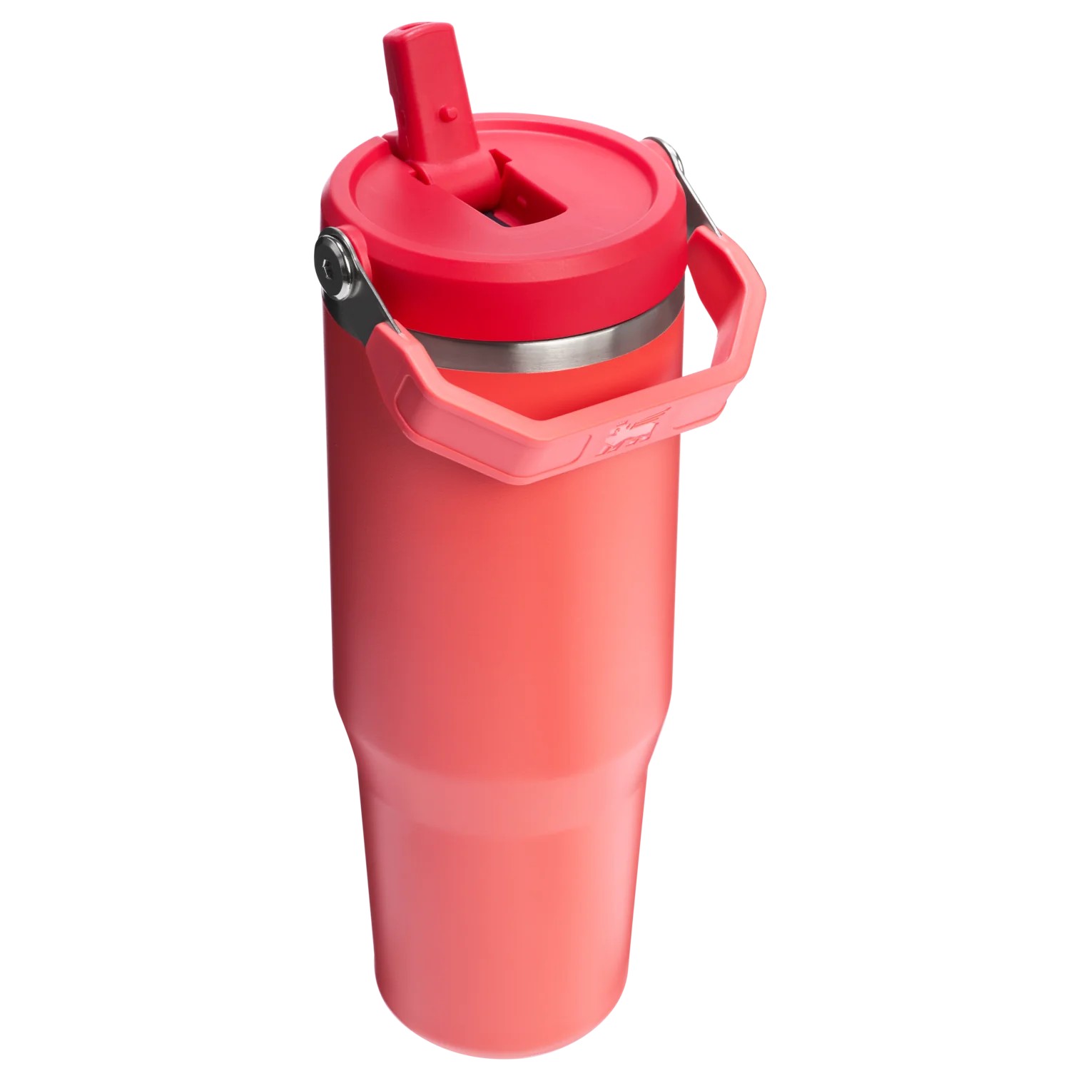 IceFlow™ Flip Straw Tumbler | 0.89L - Hot Coral 