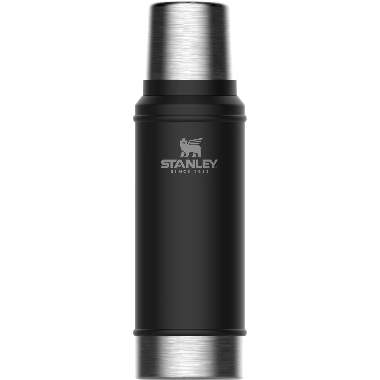 Classic Legendary Bottle | 0.75L - Matt Black Pebble 