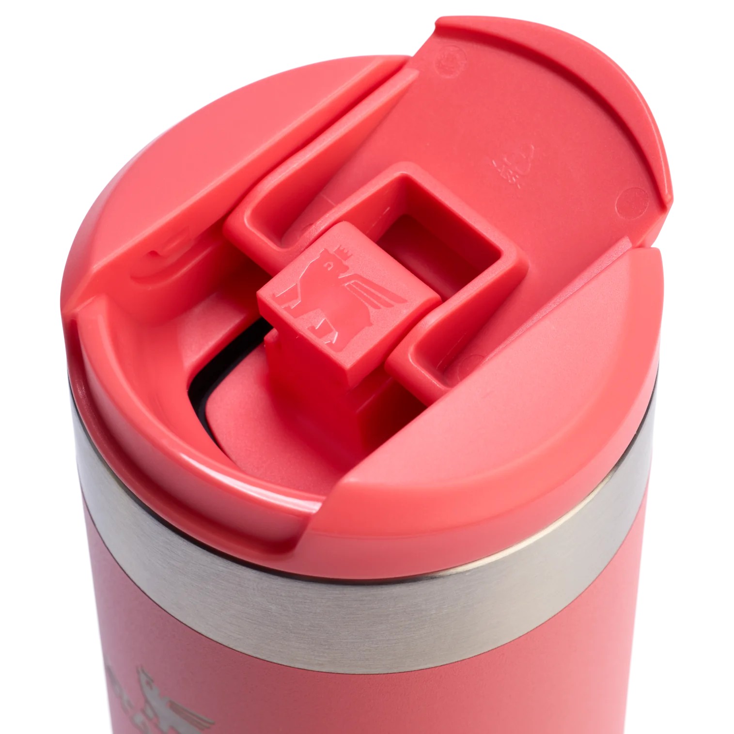 The AeroLight™ Transit Mug | 0.35L - Hot Coral