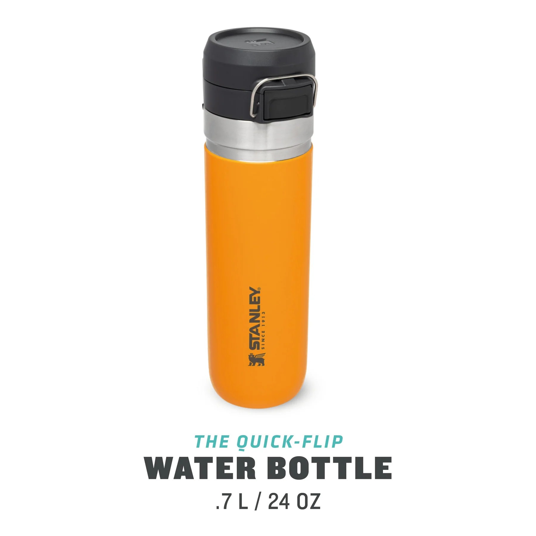 Go Quick Flip Water Bottle | 0.70L - Saffron