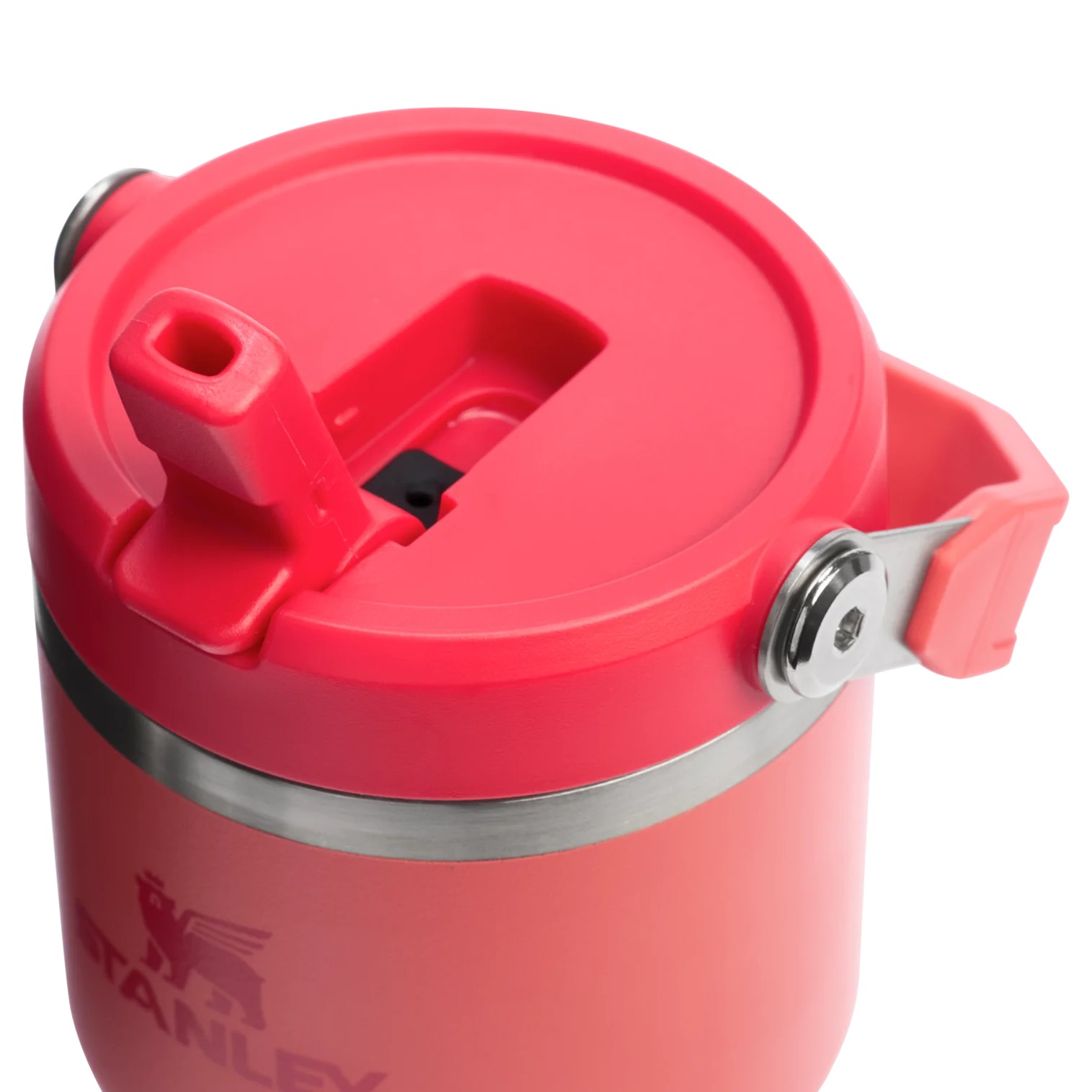 Stanley The IceFlow™ Flip Straw Tumbler Hot Coral | 20 OZ | 0.59 mL