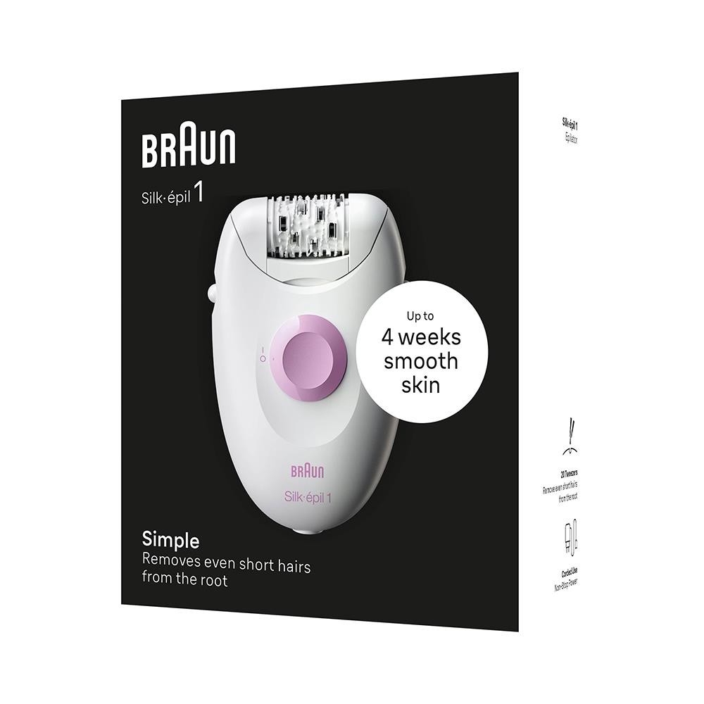 Braun Silk-Epil-1 - Epilasyon Cihazı