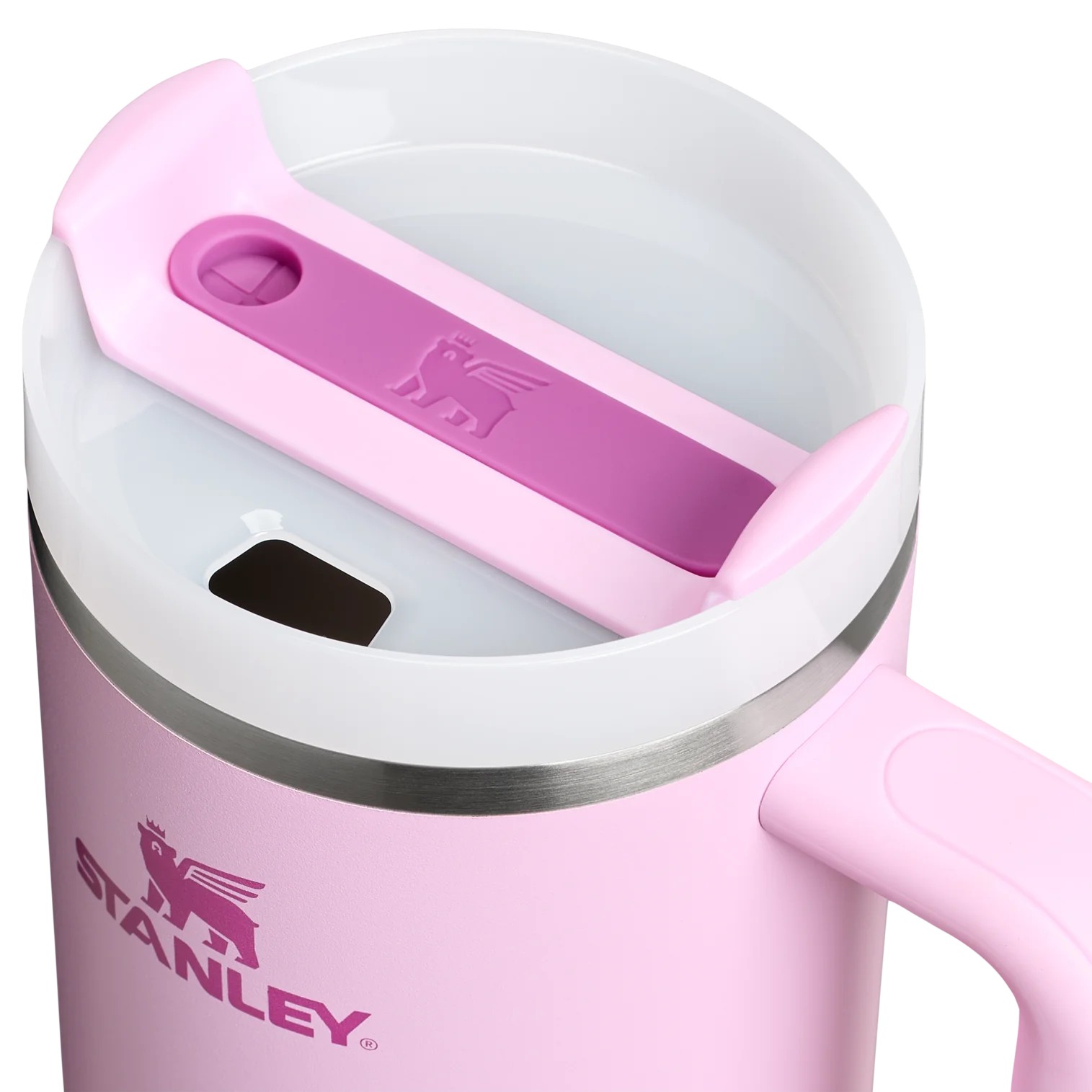 Stanley Quencher Pipetli Termos 1,18L - Cherry Blossom