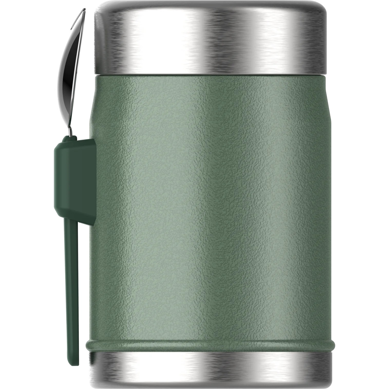 Classic Legendary Food Jar + Spork | 0.4L - Hammertone Green