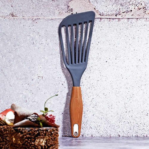 Wooden Desen Teflon Spatula