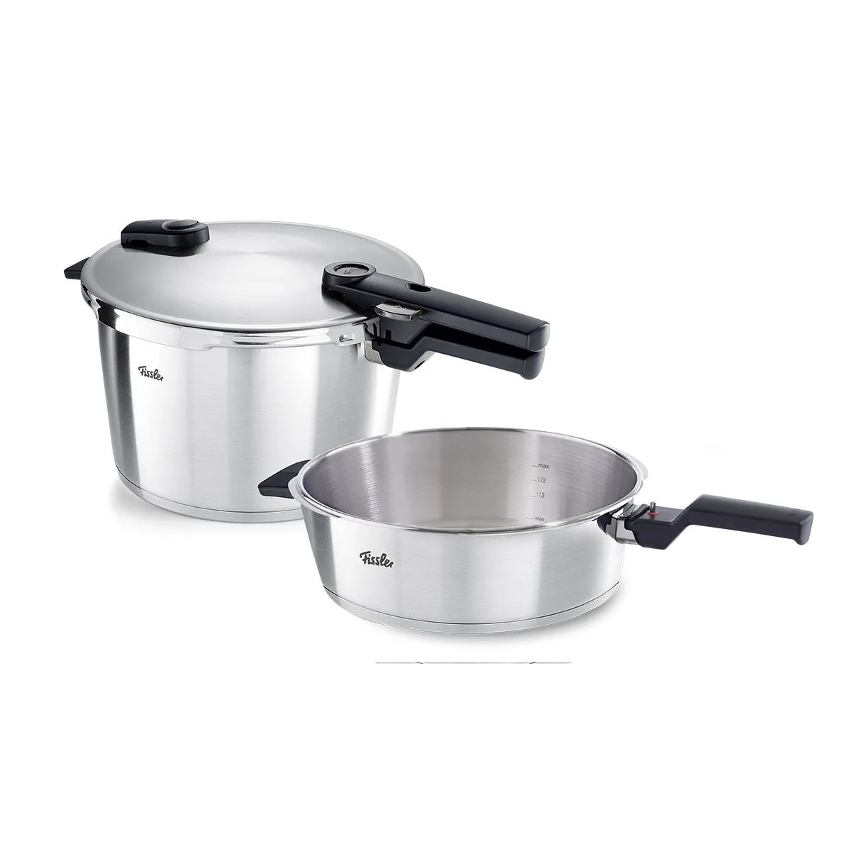 Fissler Vitaquick Bluepoint Düdüklü Tencere Seti 8.0L+ 4 Lt