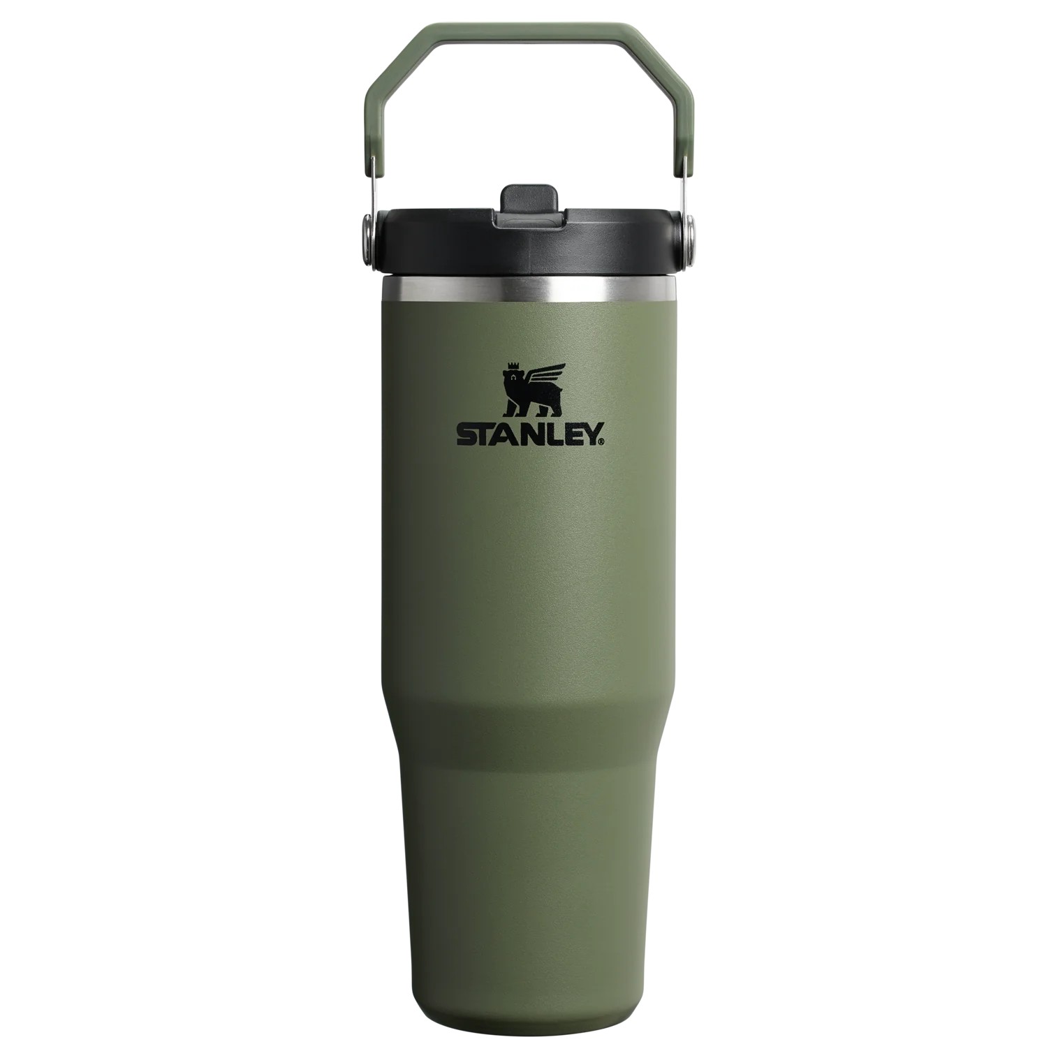 IceFlow™ Flip Straw Tumbler | 0.89L - Dried Pine