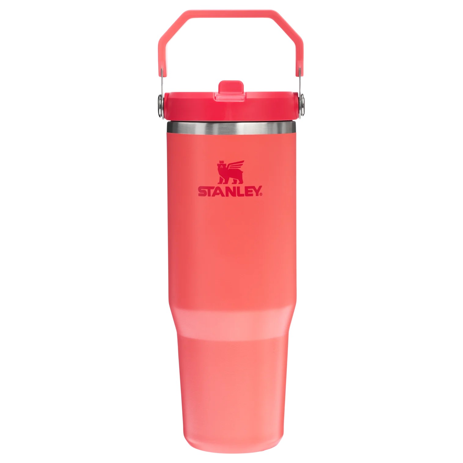 IceFlow™ Flip Straw Tumbler | 0.89L - Hot Coral 