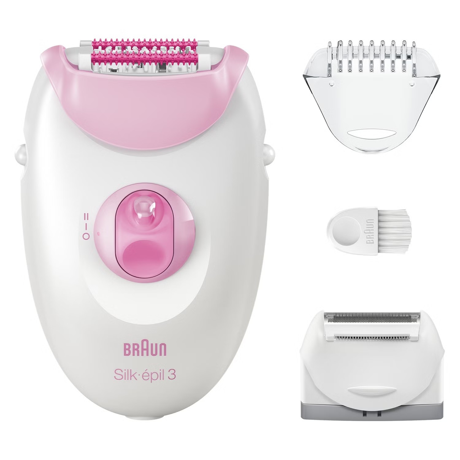 Braun Silk-Epil Serie 3 - 3ü 1 arada Epilasyon Cihazı