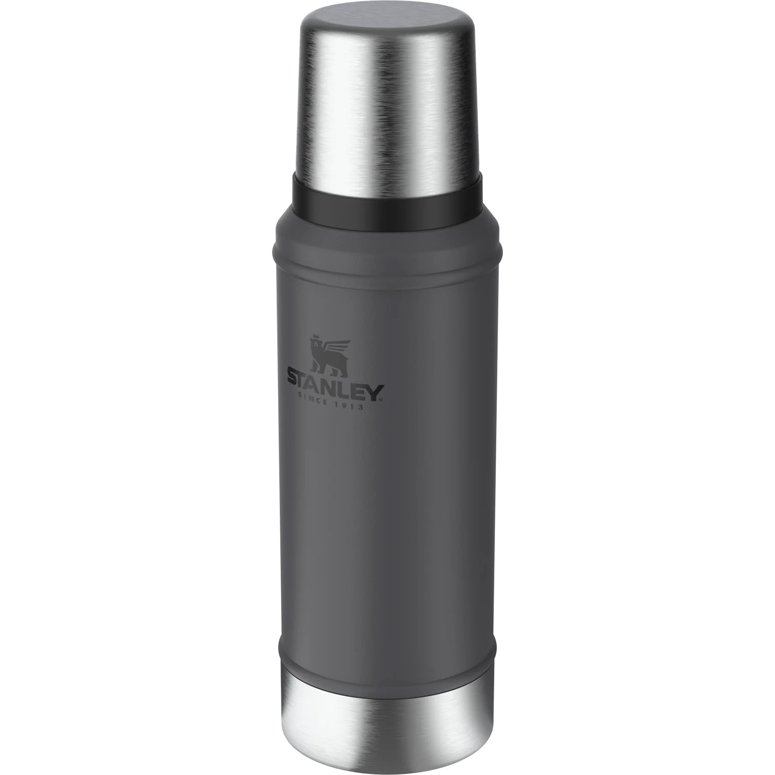 Classic Legendary Bottle | 0.75L - Charcoal