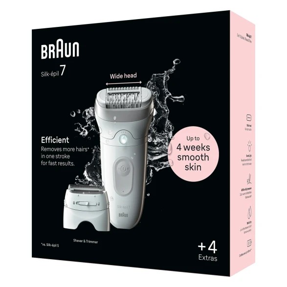 Braun Silk Epil 7- Epilasyon Cihazı 