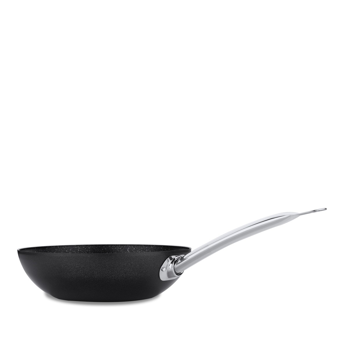 Korkmaz Nero 30x8.6 cm Wok